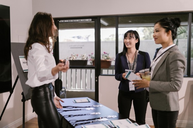 Networking Mixer